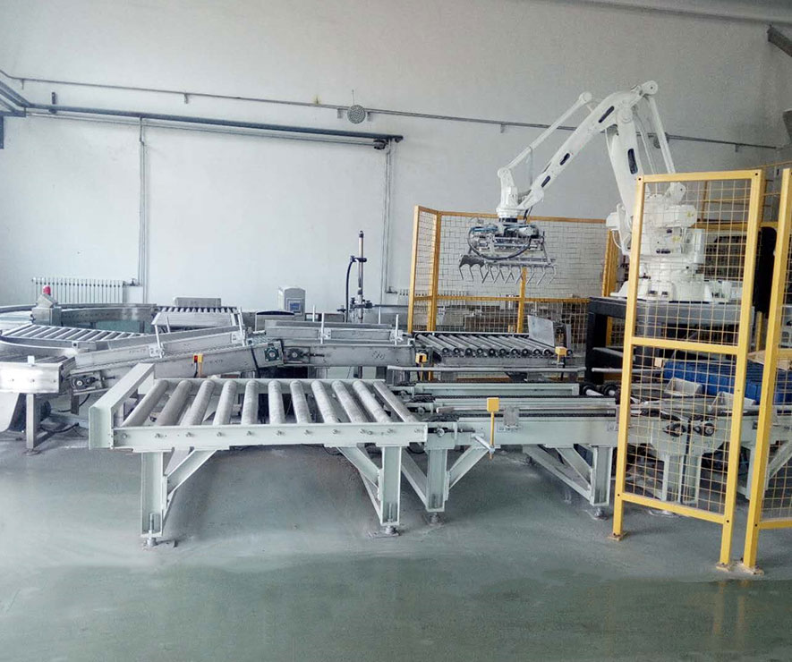 全自(zi)動碼垛機(ji)