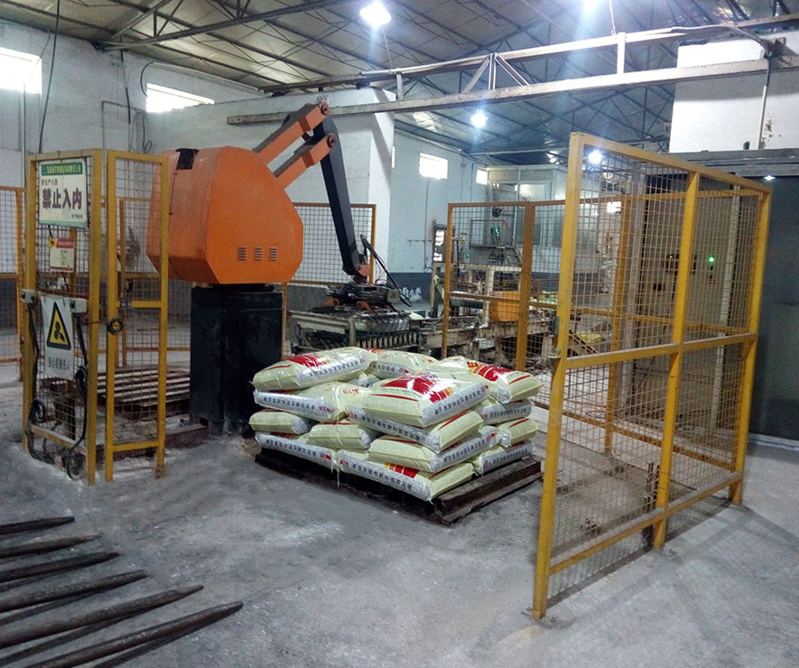 機(ji)械手碼垛機(ji)