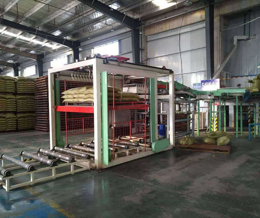 高位(wèi)自動碼垛(duo)機