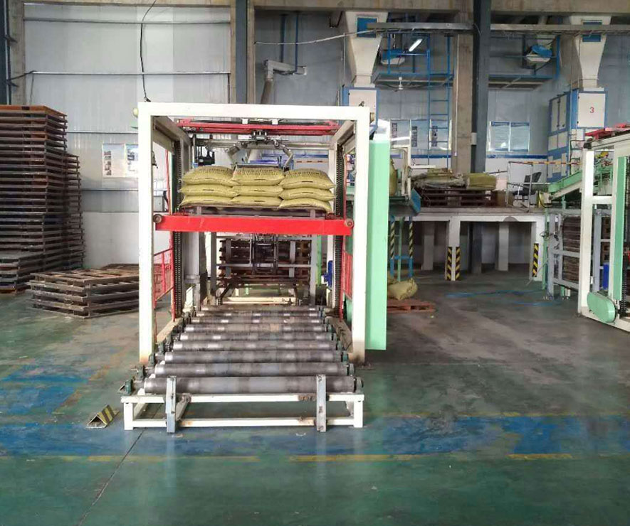 自動高(gāo)位碼垛機(jī) 高位碼垛(duo)機 自動碼(ma)垛機 第1張(zhang)