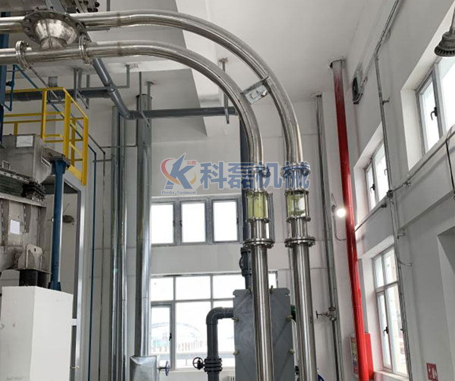 管(guan)鏈機 不鏽(xiu)鋼管鏈輸(shu)送機