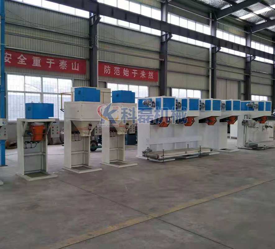 包裝機成品(pǐn)待發貨 第1張(zhang)