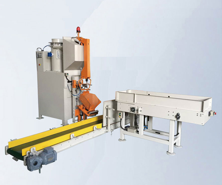 全(quán)自動閥口(kou)上袋機