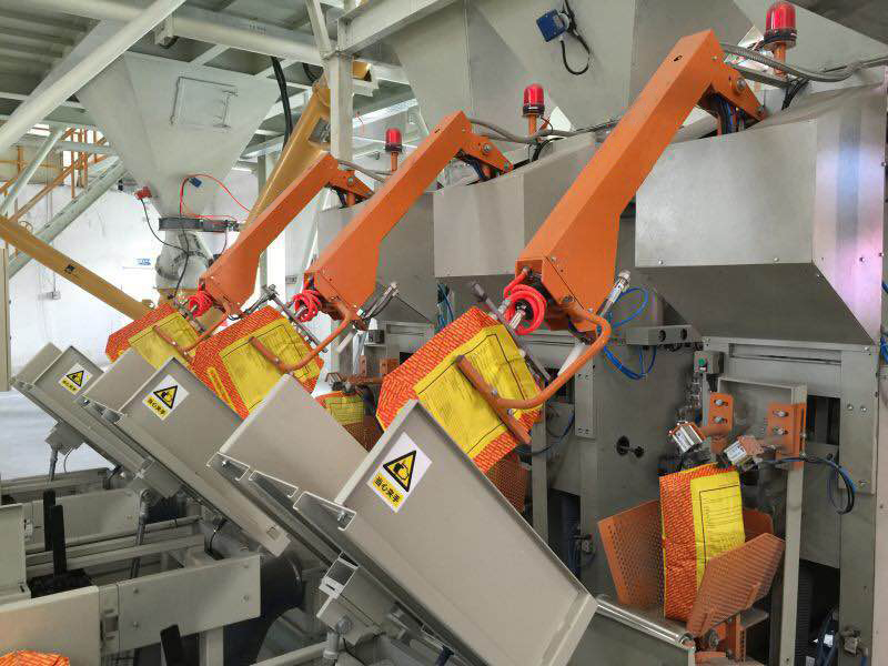 閥口自(zi)動上袋機 閥(fa)口袋上袋機(ji) 全自動包裝(zhuāng)機 自動上袋(dài)機 第1張