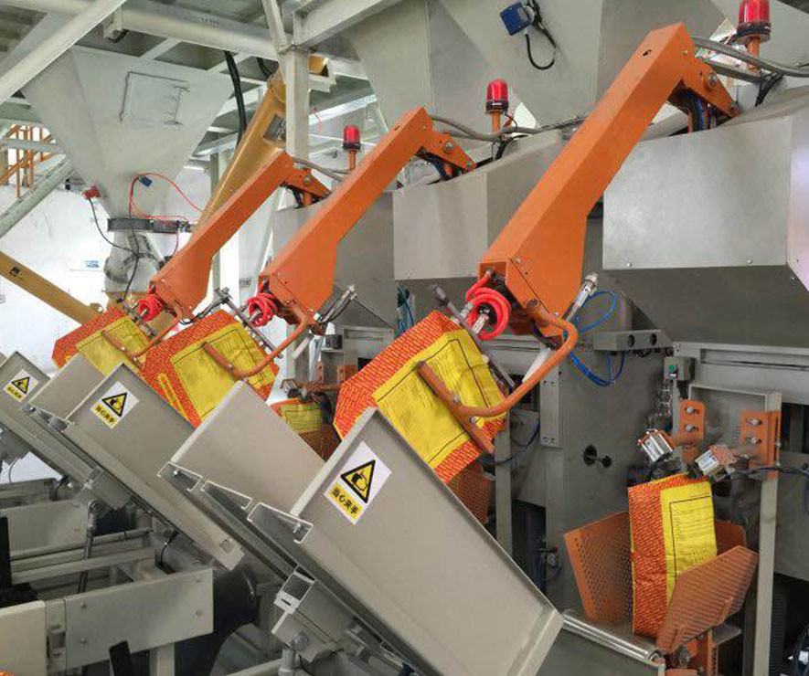 閥口自(zi)動上袋機 閥(fa)口袋上袋機(jī)