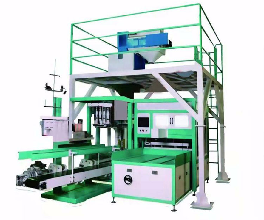 敞口(kou)袋全自(zì)動上袋(dai)機