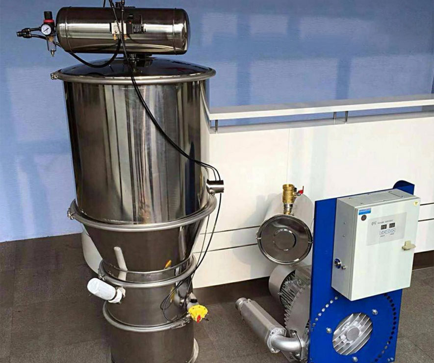 襄(xiang)阳用裕橡胶制造(zào)有限公司(WAP站)真空(kōng)上料機