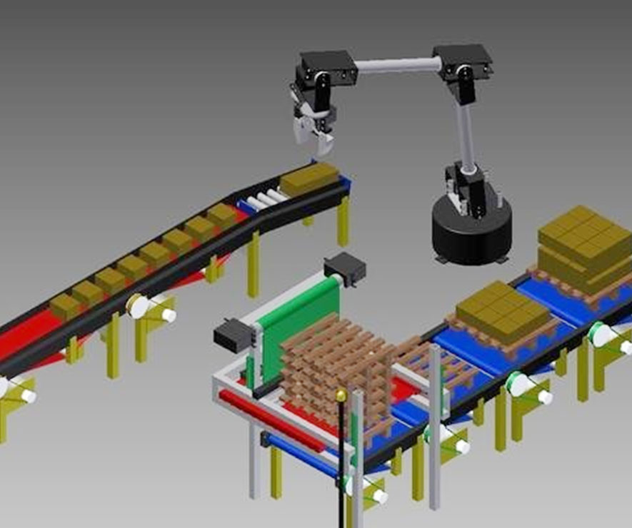 包裝(zhuāng)袋真空搬運機(ji)