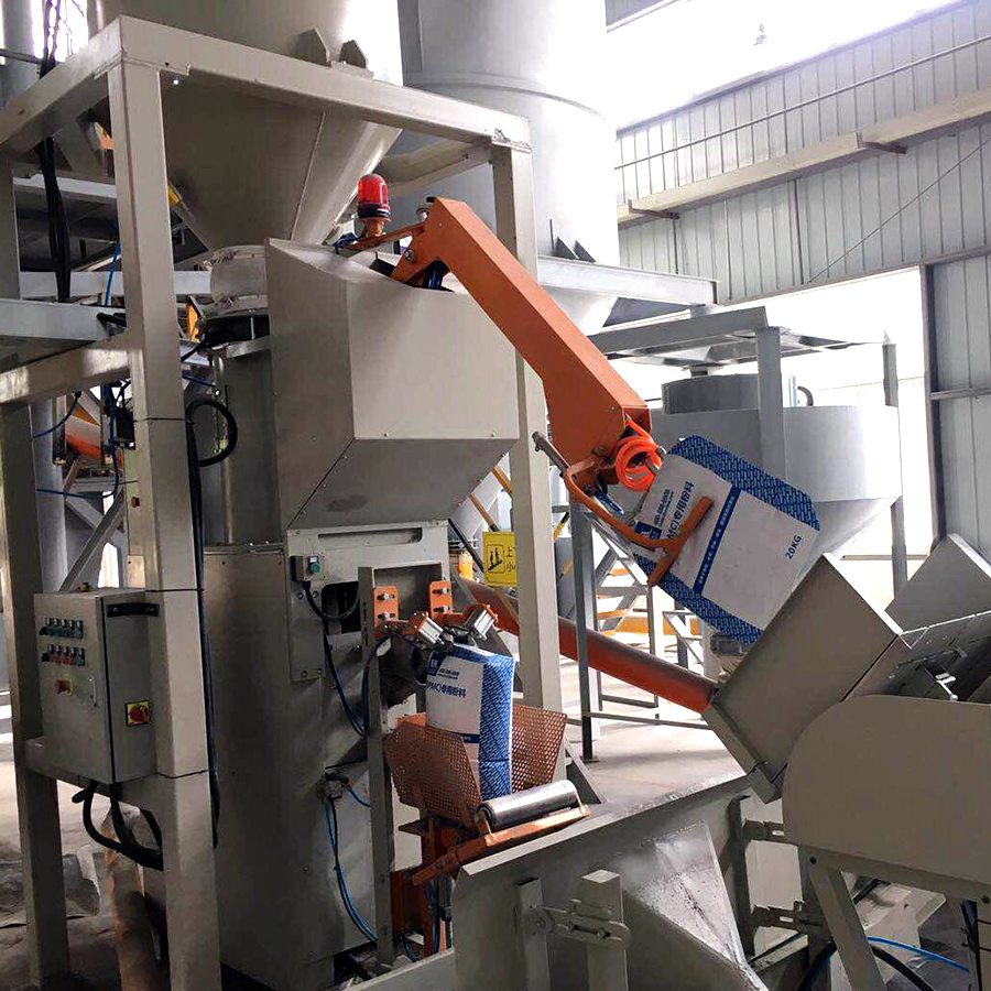 閥口(kǒu)袋機械(xiè)手夾袋(dai)上袋機(ji) 自動上(shàng)袋機 全(quan)自動包(bao)裝機 第(dì)2張