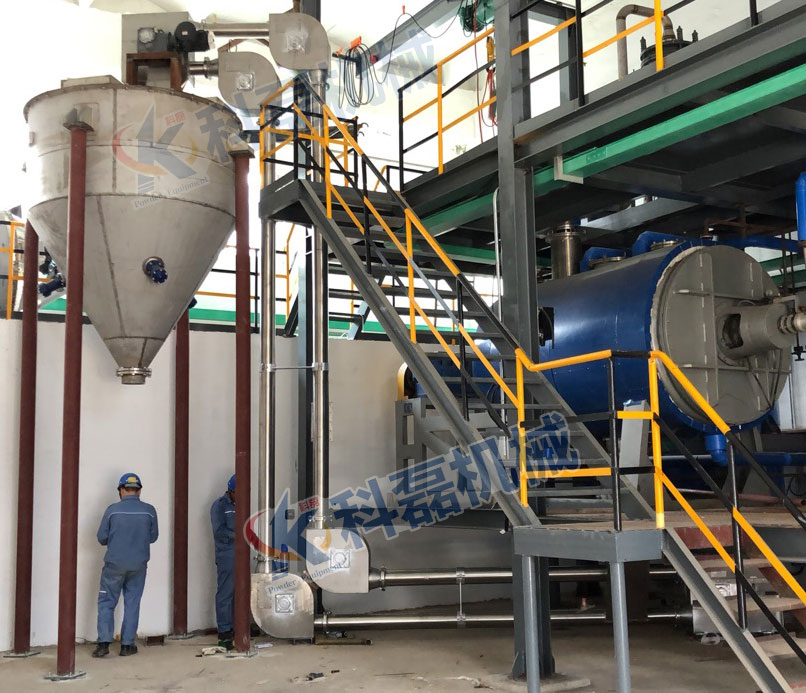 襄阳(yang)用裕橡胶制造有(yǒu)限公司(WAP站)不鏽鋼(gāng)管鏈輸送機客戶(hu)現場實拍 第1張