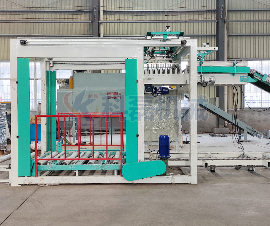 自動(dòng)高位碼垛(duo)機