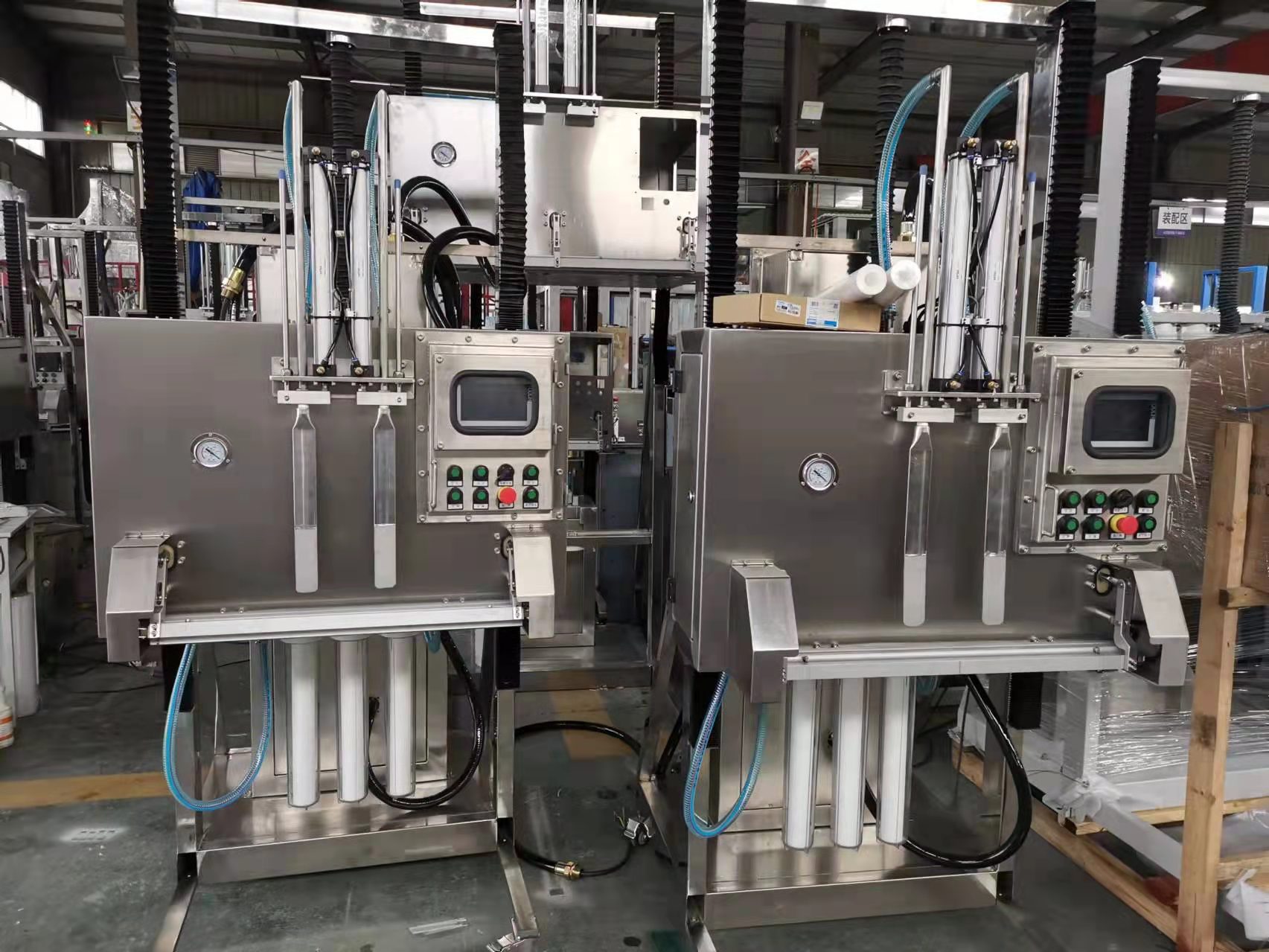 噸袋(dài)真空熱合(hé)機、真空包(bao)裝機、噸袋(dai)熱合機