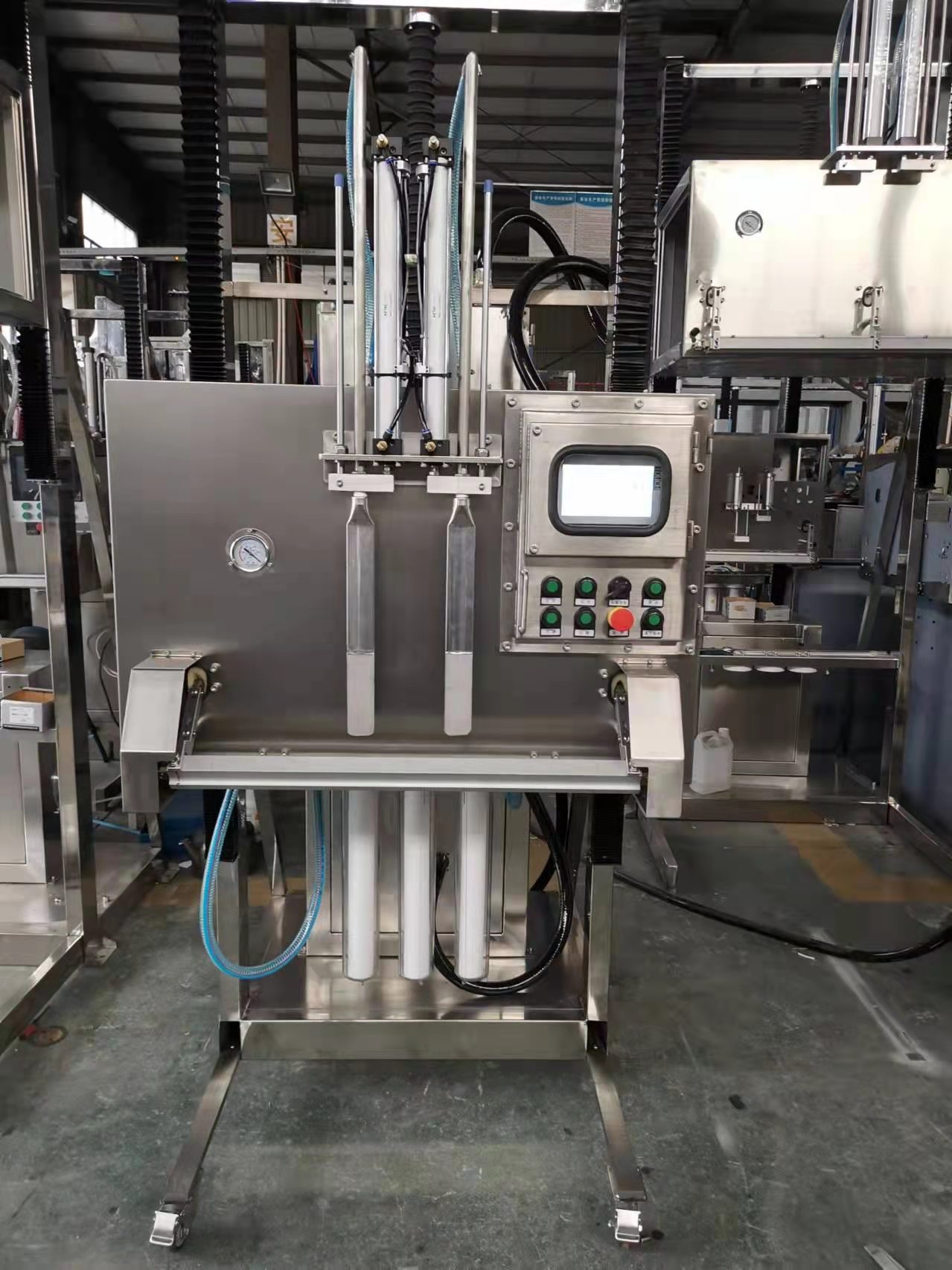 噸袋真(zhēn)空熱合機(jī)、真空包裝(zhuāng)機、噸袋熱(rè)合機 第1張(zhang)