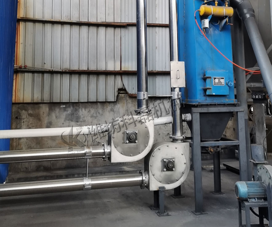 管鏈(liàn)輸送機非标定(dìng)制