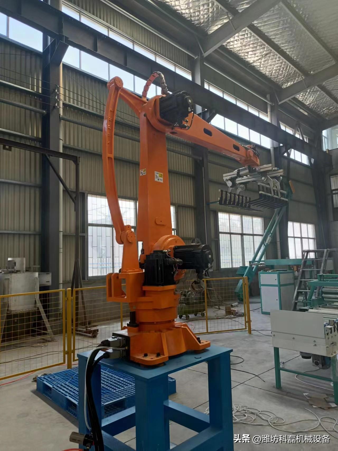 機械(xie)手技術的應(ying)用和發展趨(qu)勢 高位碼垛(duo)機 碼垛機械(xiè)手 全自動包(bāo)裝機 第1張