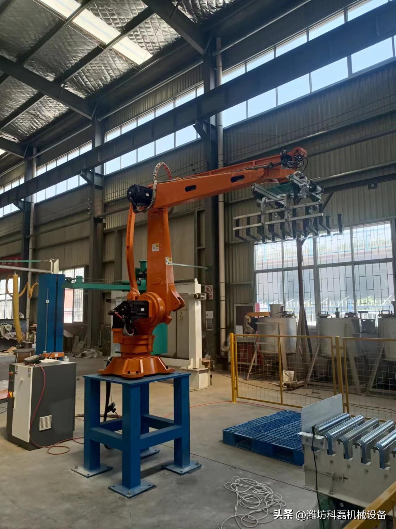 機械手技術(shu)的應用和發(fā)展趨勢 高位(wèi)碼垛機 碼垛(duǒ)機械手 全自(zi)動包裝機 第(di)3張