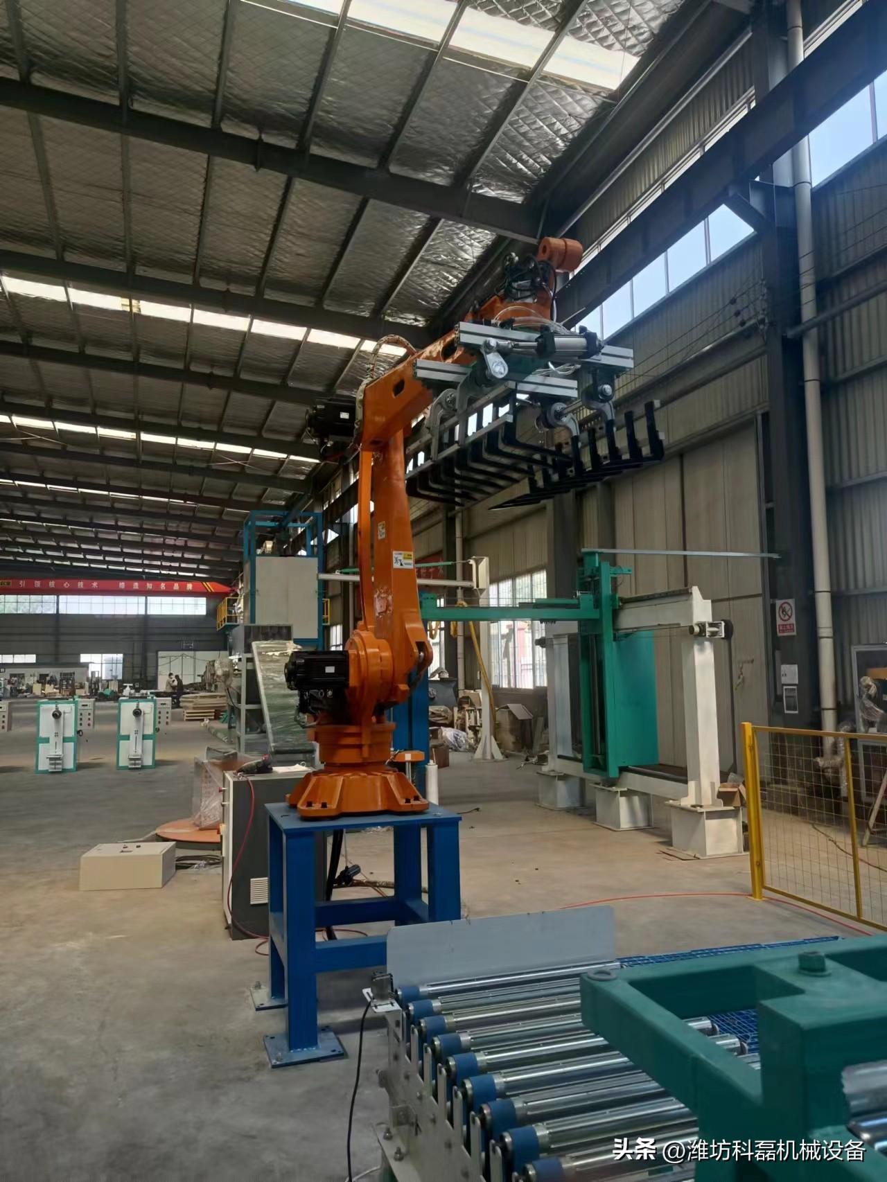 機(ji)械手技術的(de)應用和發展(zhǎn)趨勢 高位碼(ma)垛機 碼垛機(jī)械手 全自動(dòng)包裝機 第2張(zhang)