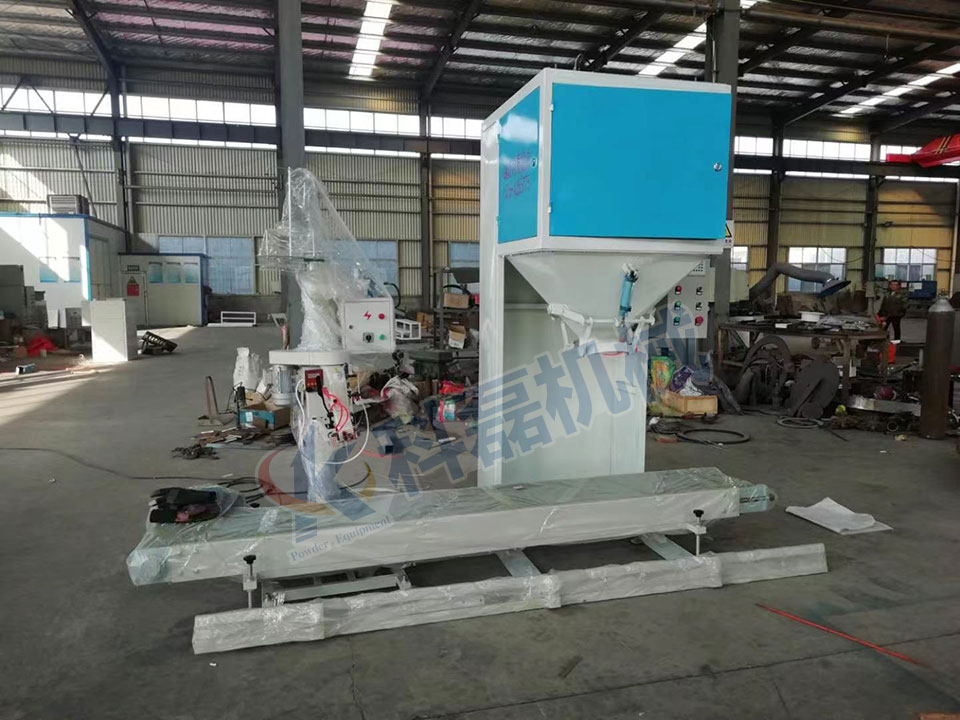 KLC-50K包(bao)裝機（單(dān)鬥雙秤(cheng)） 敞口袋(dai)包裝機(ji) 敞口袋(dai)包裝秤(cheng) 第2張