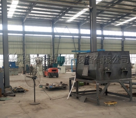 攪拌機生(shēng)産車間一角(jiao)