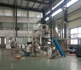 超(chao)微氣流粉碎(sui)機測試車間(jian)