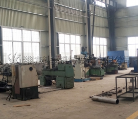 金屬部(bù)件加工區