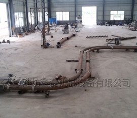 管鏈輸(shu)送機生産測(ce)試車間