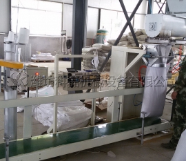 定(ding)量包裝機測(ce)試車間