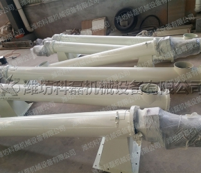 螺旋輸送(sòng)機成品存放(fang)區