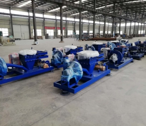 散裝機待(dài)發貨區