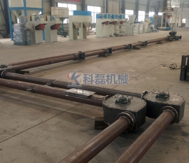 管鏈(liàn)機焊接(jiē)組裝測(cè)試