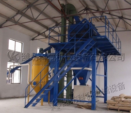 熱熔塗(tú)料生産(chan)線使用(yòng)實拍