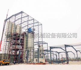 安徽大(dà)型幹粉砂漿(jiāng)生産線