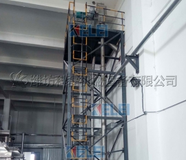 襄阳(yang)用裕橡胶制(zhì)造有限公司(si)(WAP站)機械客戶(hù)管鏈輸送機(jī)實拍