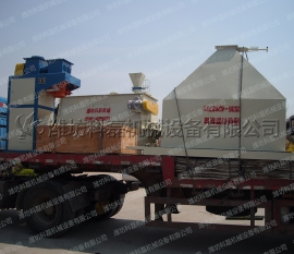 襄阳用(yòng)裕橡胶(jiāo)制造有(yǒu)限公司(sī)(WAP站)攪拌(ban)站、包裝(zhuang)機發貨(huò)實拍