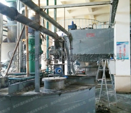 管(guǎn)鏈輸送(sòng)機、拆包(bāo)機，客戶(hu)安裝實(shí)拍