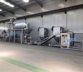 襄阳用(yòng)裕橡胶(jiao)制造有(yǒu)限公司(si)(WAP站)拆包(bao)輸送包(bao)裝碼垛(duǒ)生産線(xiàn)客戶現(xian)場實拍(pai)